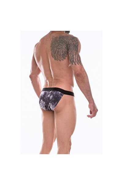 Narnuga Mi̇raxx Don Moris Men's Patterned Slip