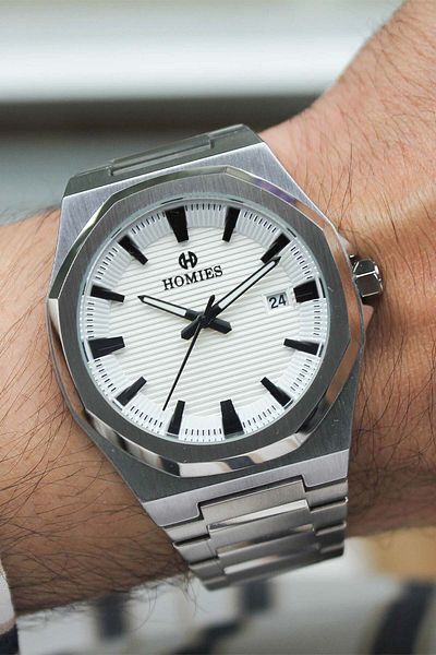 Homies Hm24672S01-2 Men's Watch with Steel Cord