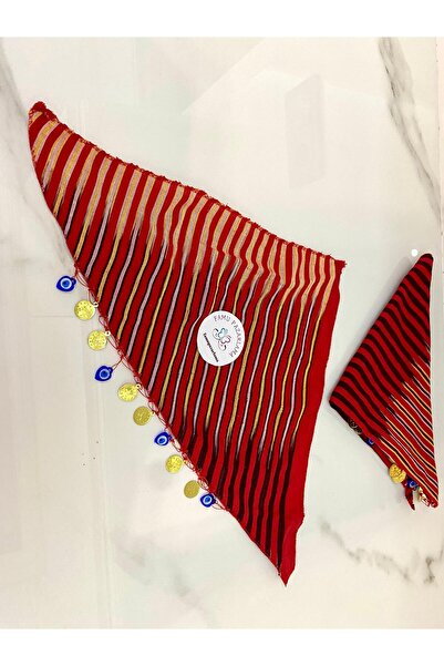 FAMU PAZARLAMA Black Sea Local Children's Exploration, Triangle Tie Bandana w...