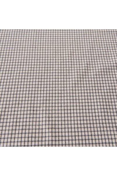 MATMEL Soft Gingham Runner - Gray - 50X130 cm