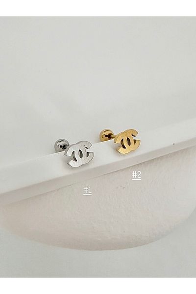 My Bellas Jewels ثقب الزنمة الفولاذية الجراحية، الحلزون، المسطح، القوقع، الفص (قطعة واحدة)