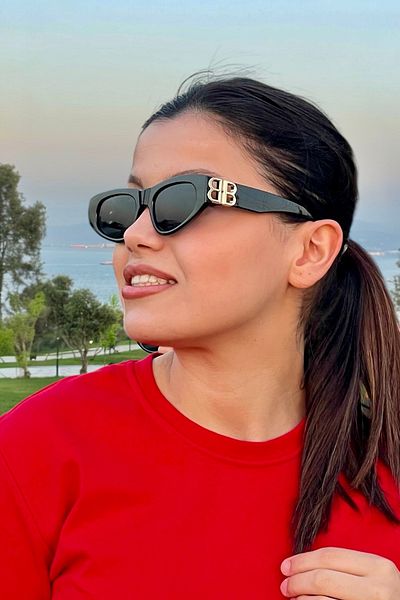 TAKIPORT Stylish Design New Season Unisex Sunglasses with Uv 400 Protection