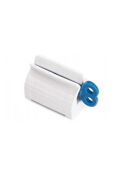 OEM Dispenser tuburi cosmetice si pasta de dinti, plastic, 5,5 x 4 cm, alb