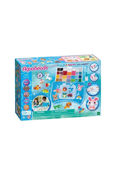 ADORE OYUNCAK 35087 Aquabeads Starter Studio with Bag 900 Pieces +4 Years
