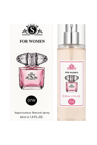 MAQYA KOZMETİK S&S For Women Kadın Parfümü 45 Ml W07 (12 Saate Kadar Kalıcı)