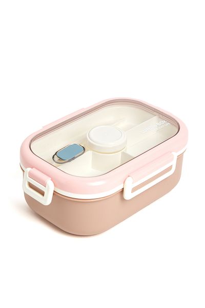 R&B Clip Lock Lunch Box, 1100ml