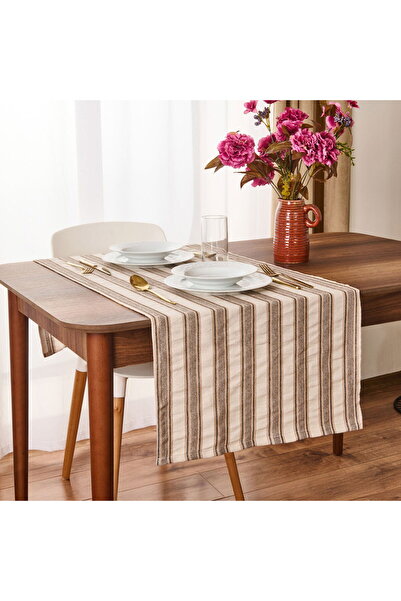 MATMEL Soft Freya Runner - Ecru / Beige - 50X130 cm