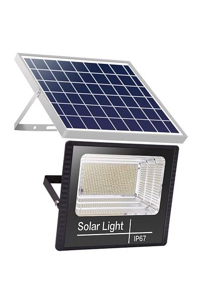 eyemazing Solar LED Outdoor Light with Motion Sensor, eMazing, 100 LEDs, 30W, IP67, 15x12 cm