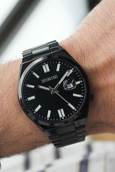 Homies Hm24478S01-5 Men's Watch with Steel Cord