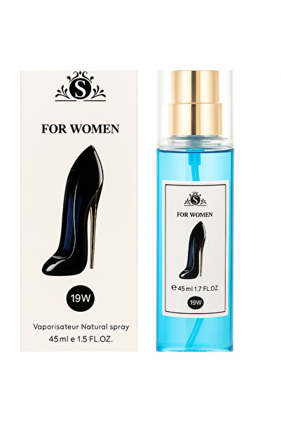 MAQYA KOZMETİK S& For Women Kadın Parfümü 45 Ml W19 12 Saate Kadar Kalıcı