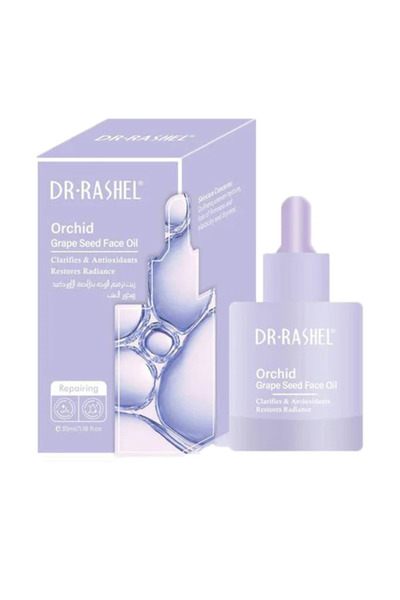 DR.RASHEL زيت ترميم الوجه بخلاصة الأوركيد وبذور العنب