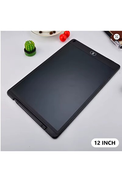 Zoli 12 Inç Büyük Boy Dijital Çocuk Çizim Tableti Yazı Tahtası Grafik Not Yaz...