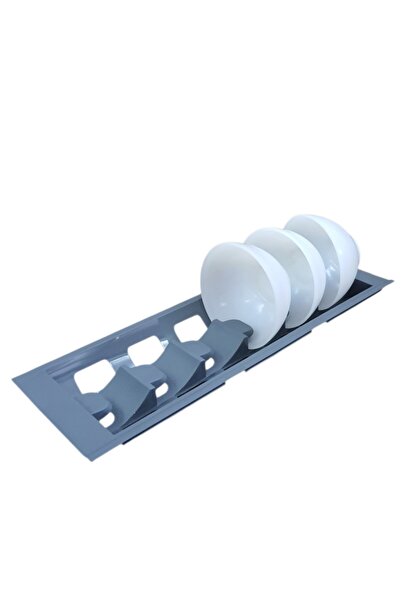 Adilon Drawer Inside Bowl 16X48 cm Anthracite (Can Be Cut by 3.5 cm in Length)