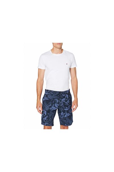 Tommy Hilfiger Pánské koupelnové kalhoty v modré barvě