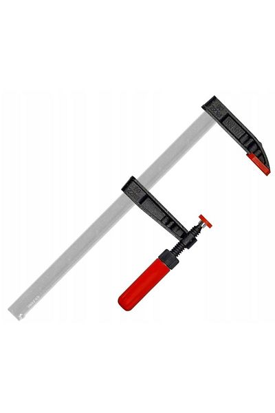 OEM F Type Vise, 20050 Mm, Black/red