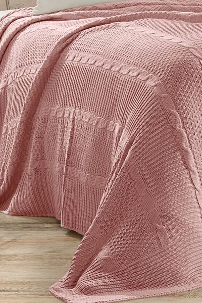 DOUX HOME Sindy Knitwear Bedspread Single 180 X 230 cm