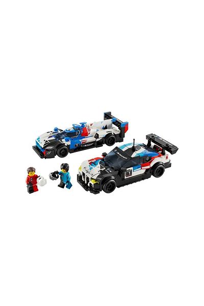 Easy Tedarik 76922 Lego Speed ​​Champ. Bmw M4 Gt3 and Bmw m Hybrid V8 Racing Ar 676 Parts +9 Years