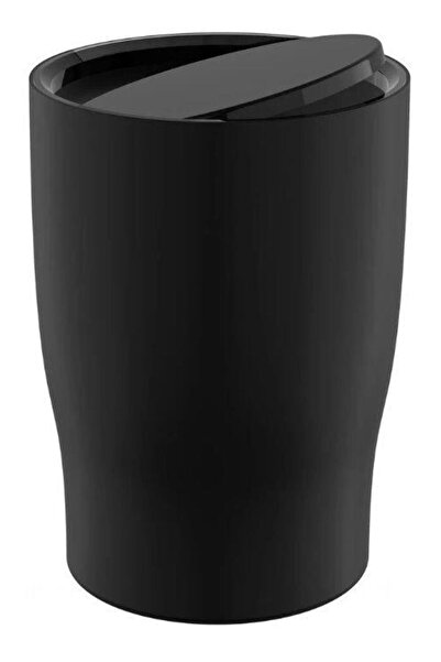 VitrA VİTRA A4430039 Eternity Çöp kovası (3lt) (siyah-siyah)