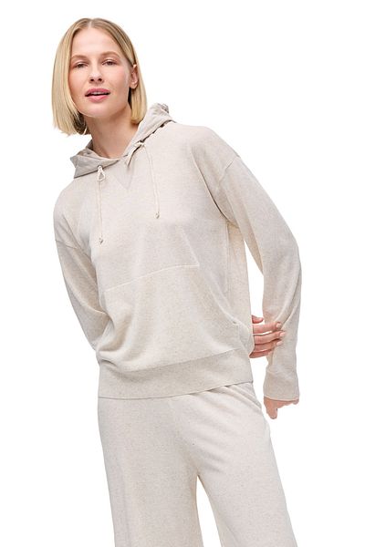 Perspective Beige Color Knitwear Sweater