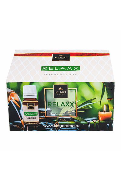 KingAroma Pack of 30 pieces of Relaxx aromatherapy scented oil, Kingaroma