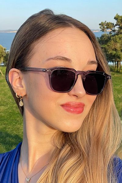 TAKIPORT Stylish Design New Season Unisex Sunglasses with Uv 400 Protection