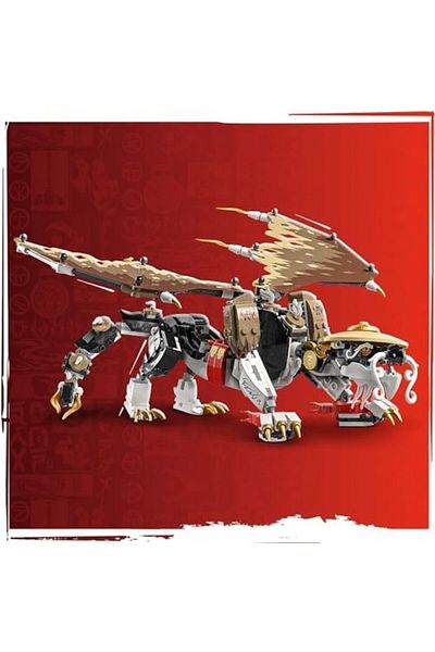 STOREMAX Svticaret Master Dragon Egalt 71809 – for Boys and Girls from 8 Years and Above Lloyd, Sora,