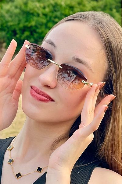 TAKIPORT Stylish Design New Season Unisex Sunglasses with Uv 400 Protection