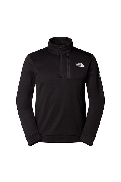 THE NORTH FACE Men's Ma Fleece 1/4 Zip Fleece Sweatshirt Nf0A8Bfmjk31 Black-S