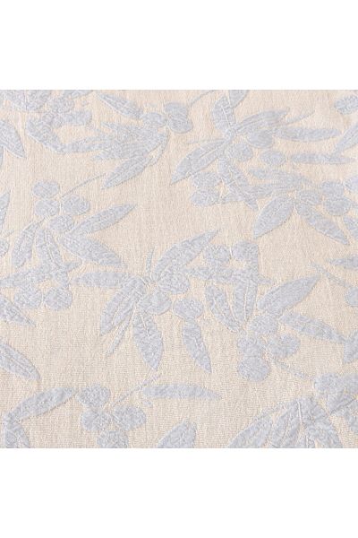 MATMEL Floral Patterned Double Bedspread - Blue - 225X250 cm