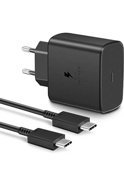 ELMHURST Încărcător De Telefon Cu Încărcare Rapidă De 45w Tip C, Cu Cablu De Date Inclus