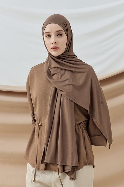 Modakaşmir Combed Cotton Shawl
