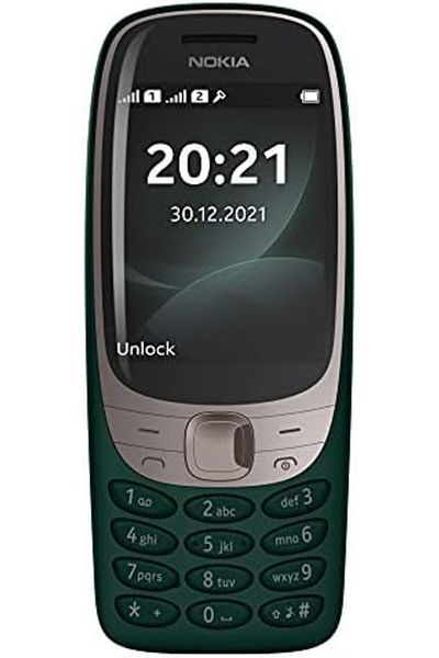Nokia 6310 DS TA-1400 Green, Single SIM