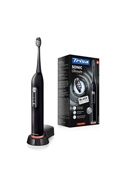 Trisa Periuță de dinți electrică sonică Sonic Ultimate, până la 40.000 de vibrații sonice/min 600270 Negru