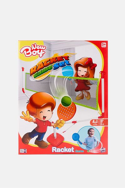 New Boy Racket Game Set