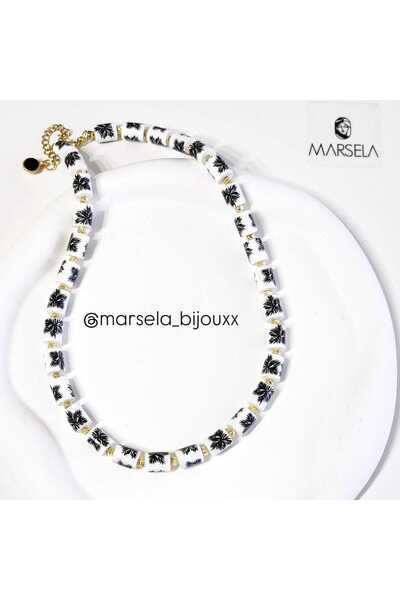 MORMAVİ قلادة مارسيلا من السيراميك