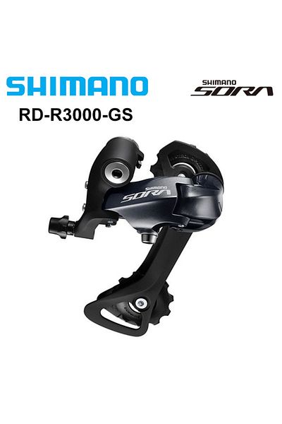 Choice RD-R3000 GS Shimano Claris R2000 SORA R3000 Tiagra 4700 105 R7000 SS GS Short Medium Cage Rear Derai