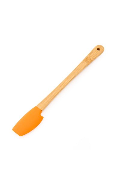 MATMEL Serving Spatula - Orange / Brown - 23 cm