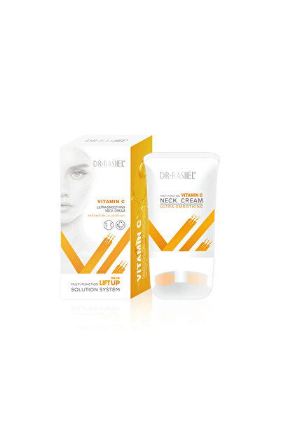 DR.RASHEL كريم فيتامين سي لتفتيح وشد الرقبة