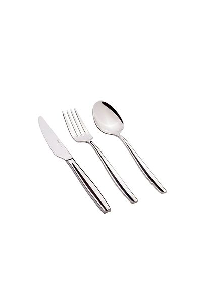MATMEL Didim 24 Piece Fork Spoon Knife Set - Inox
