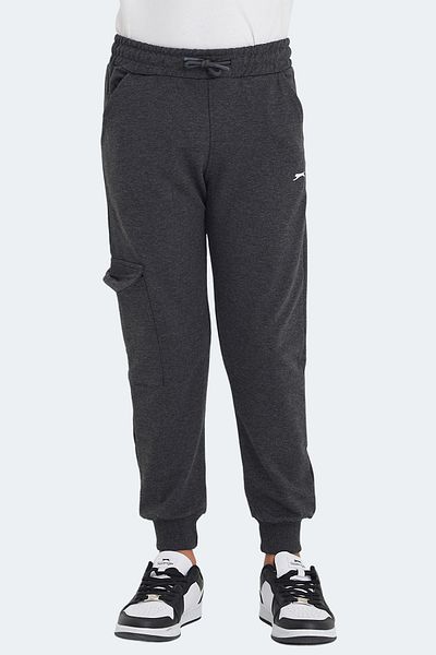 Slazenger LIVE Unisex Παιδικό Φούτερ Σκούρο Γκρι