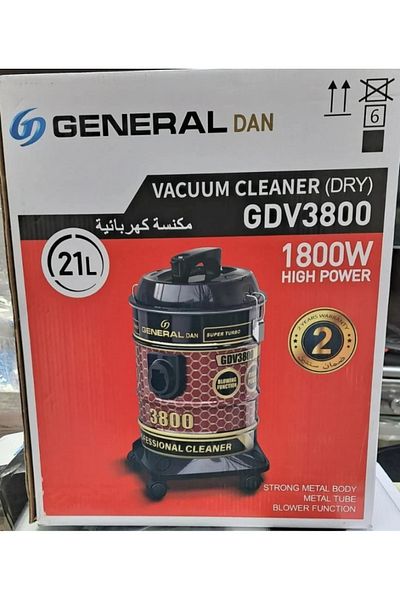 Generic General Dan 1800W 21L Drum Vacuum Cleaner
