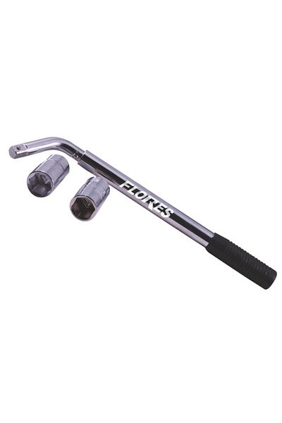 flores Cheie telescopica pentru roti cu cap rezerva, 17 x 19 mm, 21 x 23 mm