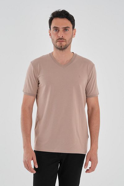 ALEXANDERGARDI V-Neck Basic T-shirt