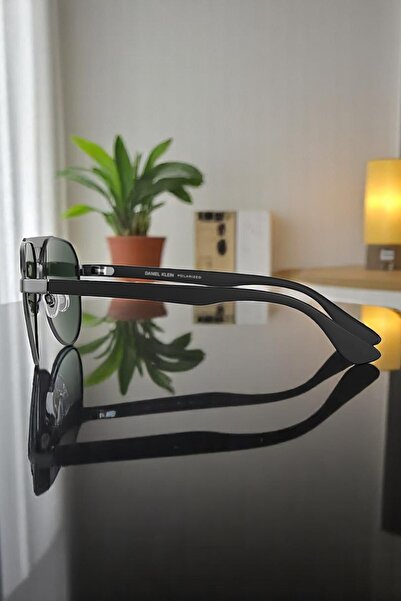 Daniel Klein 100% Polarized Uv400 Protection Black Color Original Drop Men's Sunglasses Dkg6279C2