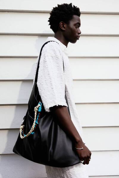 Pull & Bear İpli shopper çanta