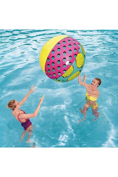 TOYFEST Retro Printed Ball 122 Cm
