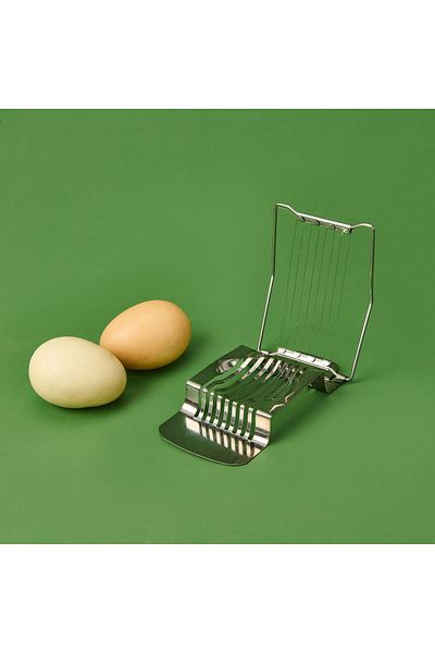 MATMEL Star Egg Slicer - Gray