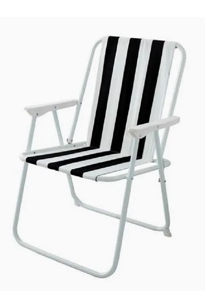 rexa Foldable Camping Chair – Lightweight & Portable, Multi-Color