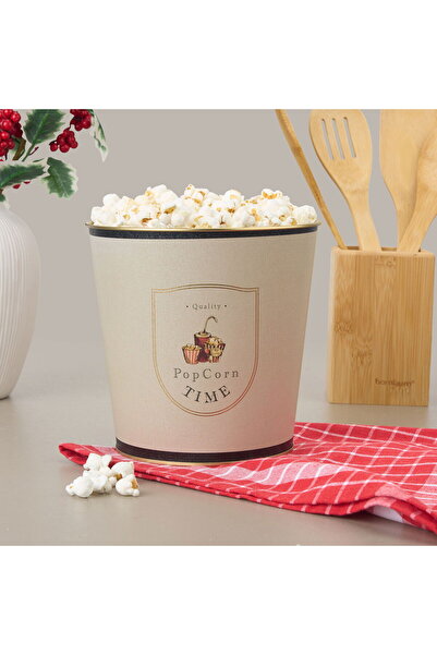 Genel Markalar Azura Metal Mısır Kovası - Renkli - 17,5x15 cm