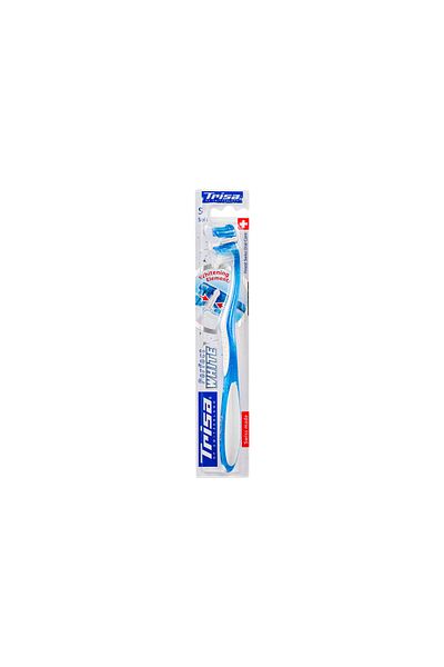 Trisa Perfect White Soft Manual Toothbrush 661171 Blue
